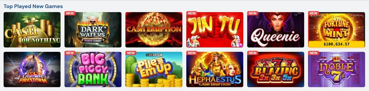 BetRivers PA Game Selection.webp