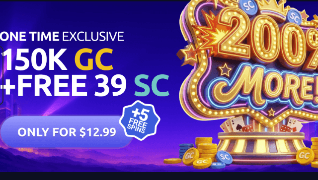 🎁 LuckyStake Casino One Time Exclusive Thumbnail