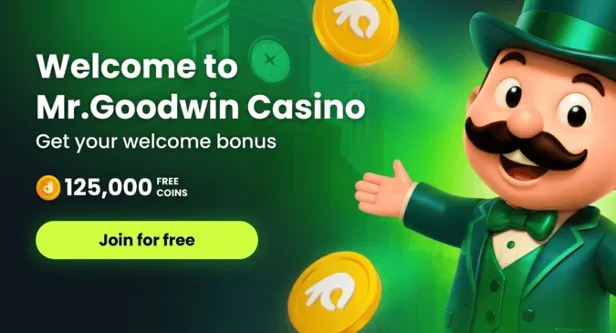 🤑 Mr Goodwin Casino No Deposit Bonus Thumbnail