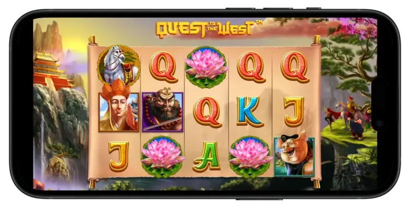 🐵 2. Quest To The West