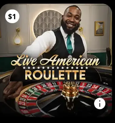 🎲 American Roulette Live