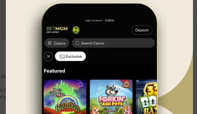 📱 BetMGM Casino App Thumbnail