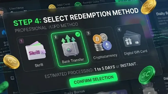 4. Choose a Redemption Method Thumbnail