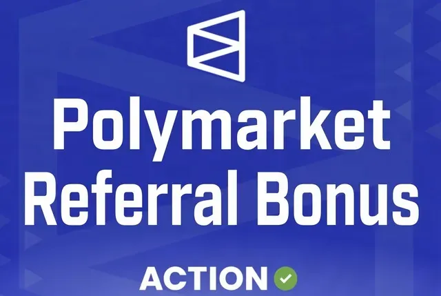 Polymarket Referral Bonus Thumbnail