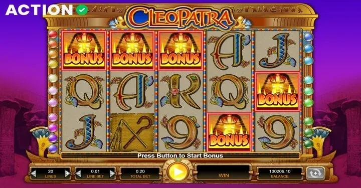 Unlock Free Spins in Cleopatra Slots
