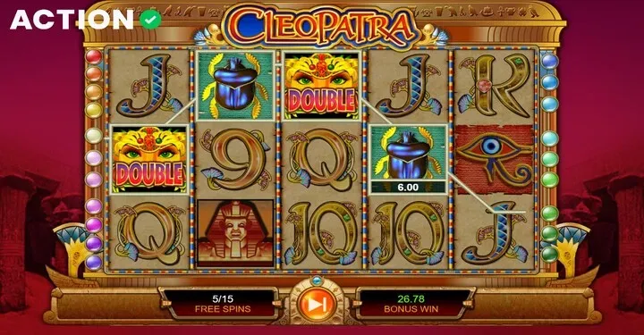 Maximize Wins with Cleopatra Multipliers