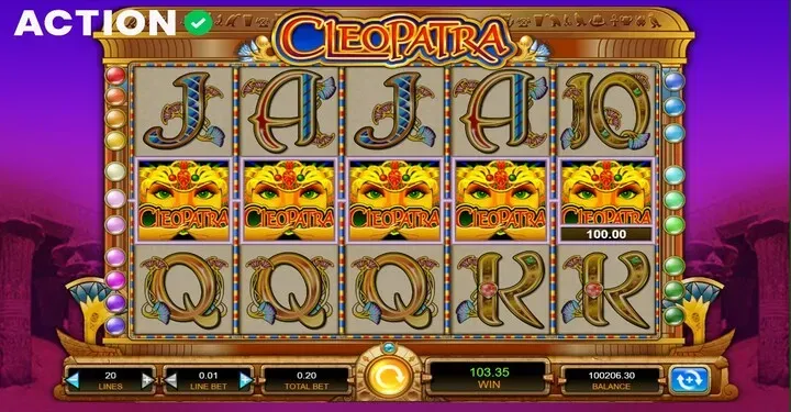 <i>Boost Your Wins With Wild Symbols in Cleopatra Slot</i>