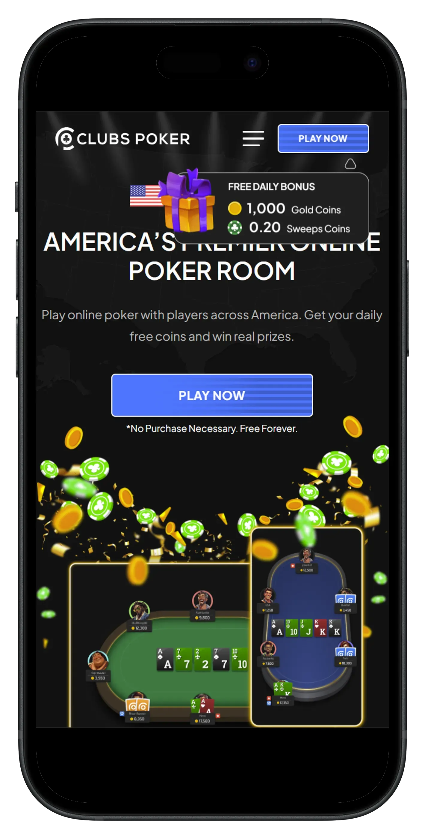 Clubs Poker Content Image