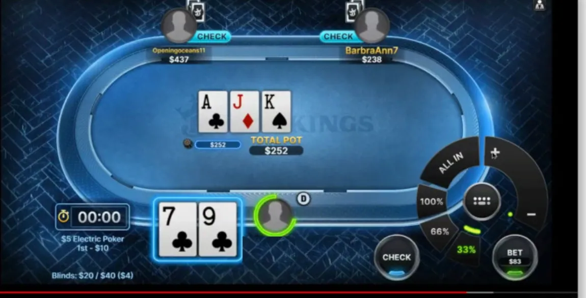 ♦️ Electric Poker