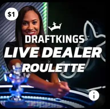 🎤 DraftKings Live Dealer Roulette
