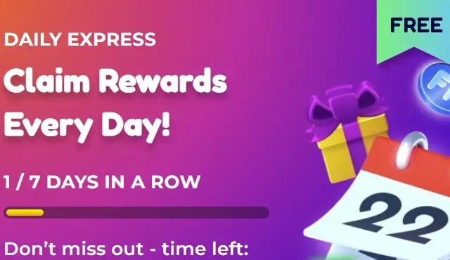 📅 FunzCity Daily Login Bonus Thumbnail
