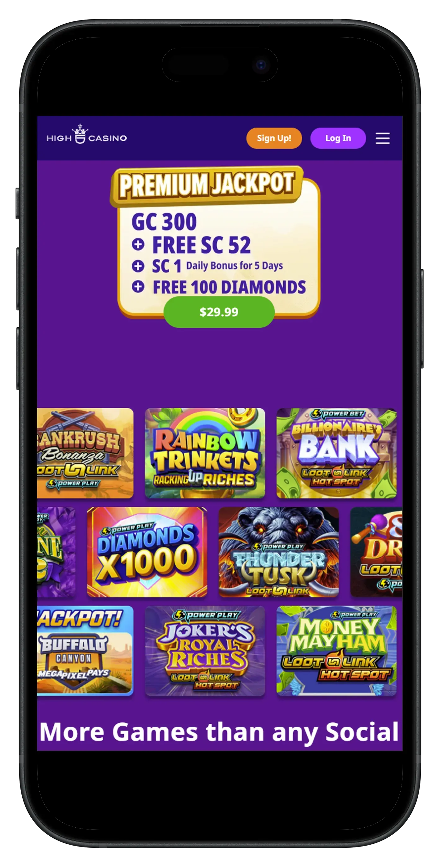 High 5 Casino Content Image