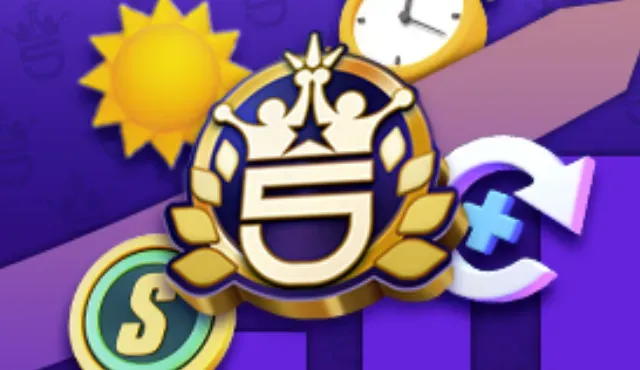 📅 High 5 Daily Login Bonus Thumbnail