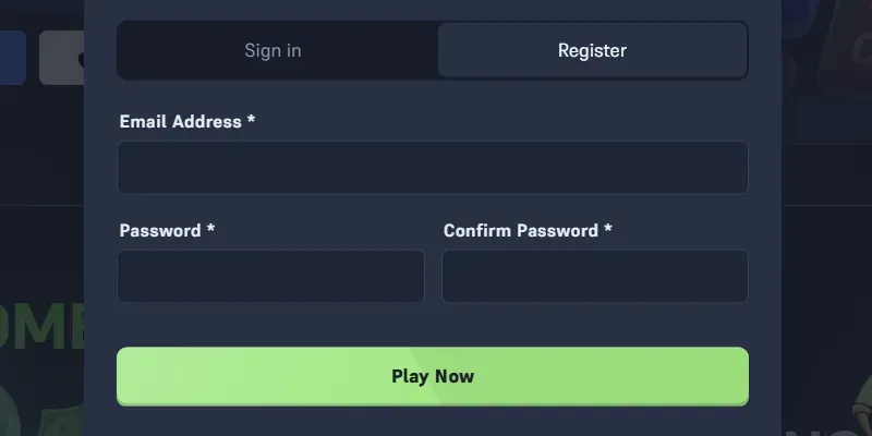 2. Enter your details Thumbnail