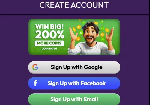 2. Choose Your Sign-Up Method Thumbnail