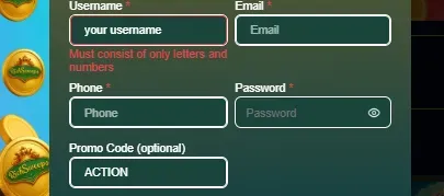 3. Enter The Required Information Thumbnail