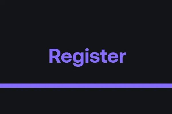 2. Go to the Registration Page Thumbnail