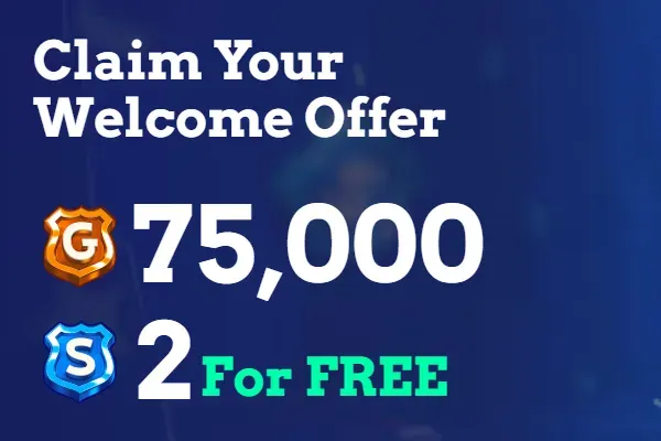 3. Claim the Welcome Bonus Thumbnail