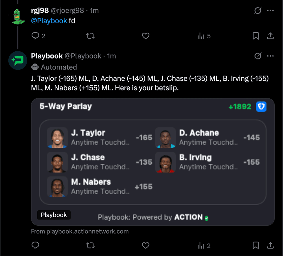 FanDuel Parlay