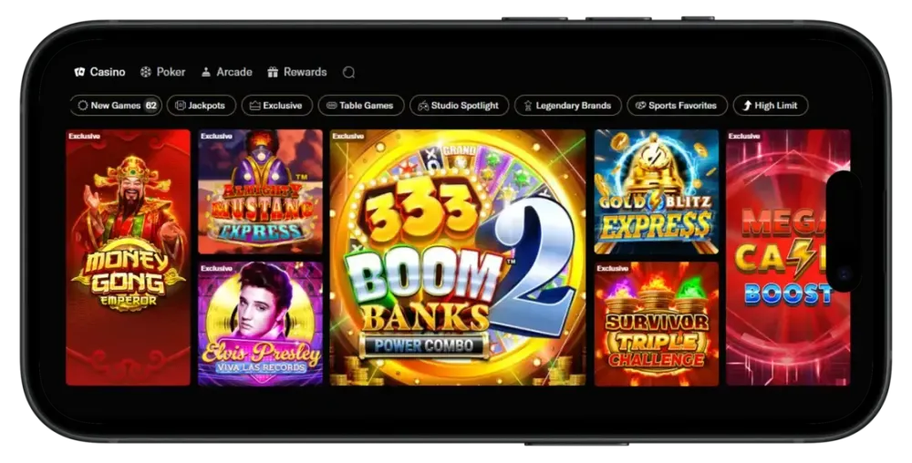 Betmgm casino app
