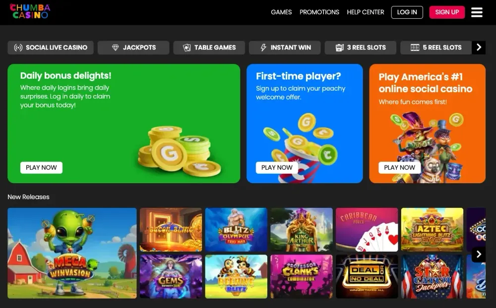 Chumba casino