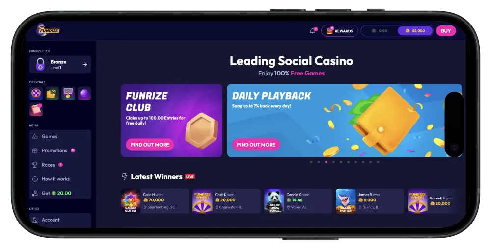 Casino Fun ID App: Slot auf dem Smartphone spielen — Review