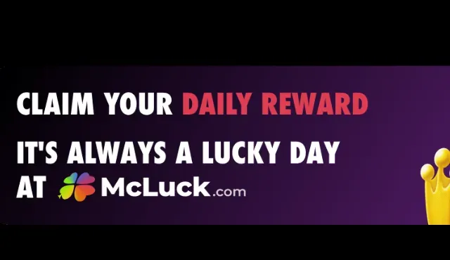 📅 McLuck Daily Login Bonus Thumbnail