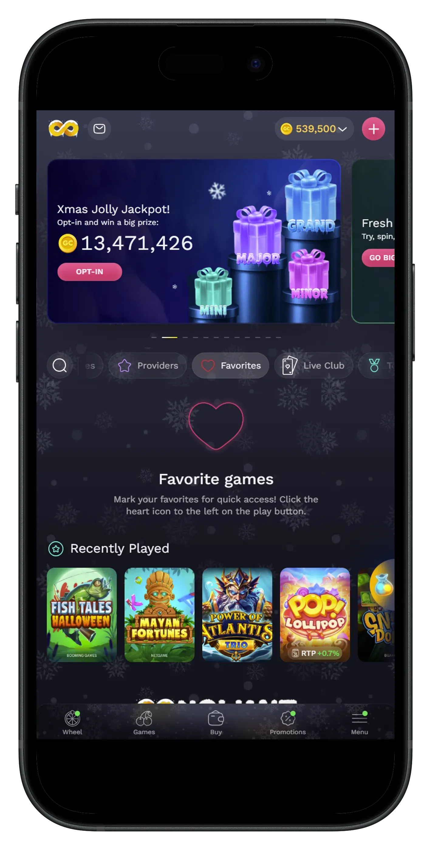 NoLimitCoins Casino Content Image