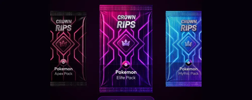 🔓 Crown Rips (Pokemon and more!)