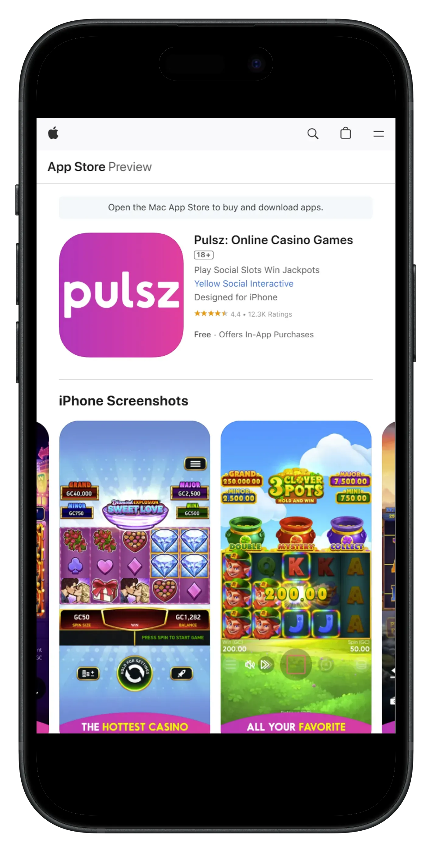 🍎 How to Download the Pulsz Social Casino App for iOS Devices