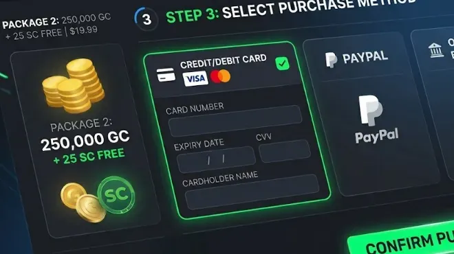3. Select a Purchase Method Thumbnail