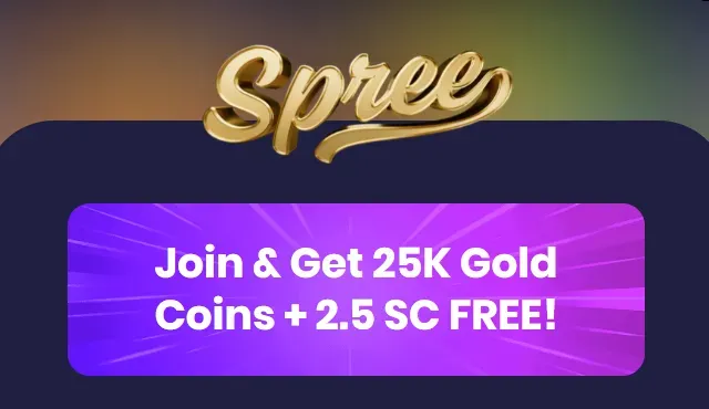 🚫 Spree No Deposit Bonus Thumbnail