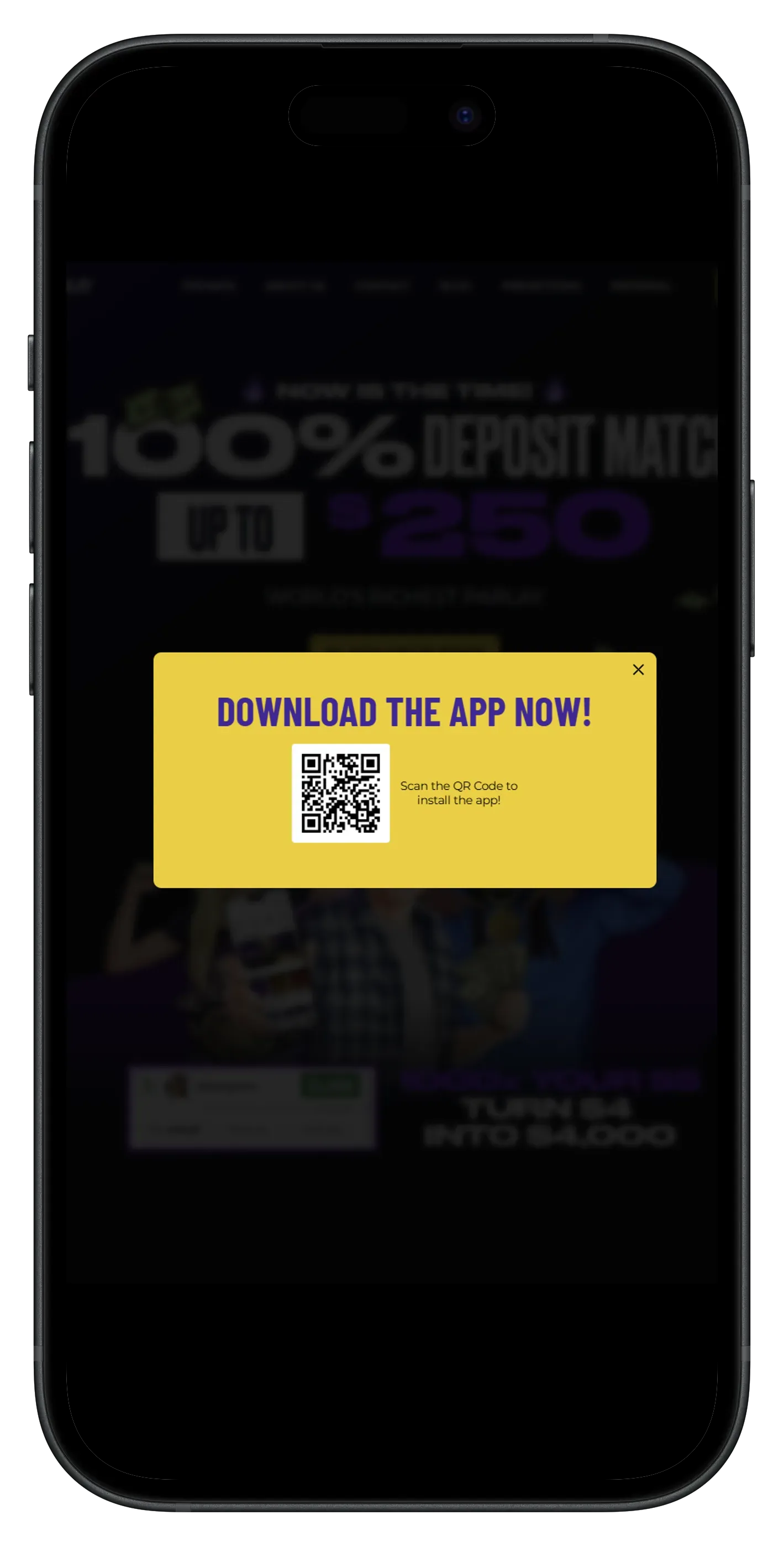 Wanna Parlay App Download